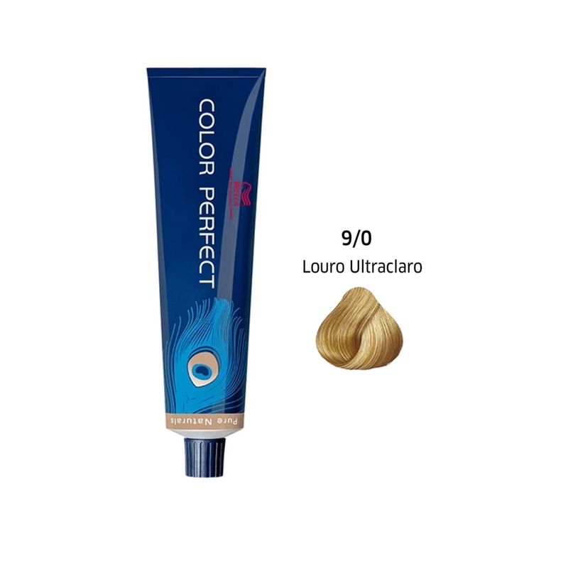 coloracao-wella-color-perfect-9-0-60g