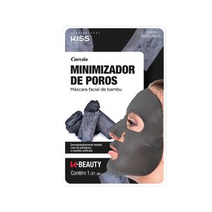 Kiss New York Carvão Minimizador de Poros - Máscara Facial 20ml