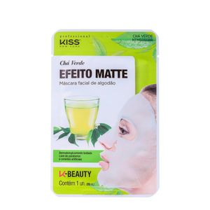 Kiss New York Chá Verde - Máscara Matificante 20ml