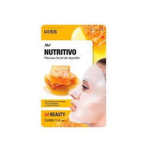 Kiss New York Mel Nutritivo - Máscara Facial 20ml