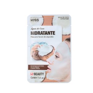 Kiss New York Água de Coco - Máscara Hidratante 20ml