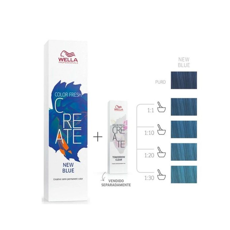 coloracao-wella-color-fresh-create-new-blue-60g