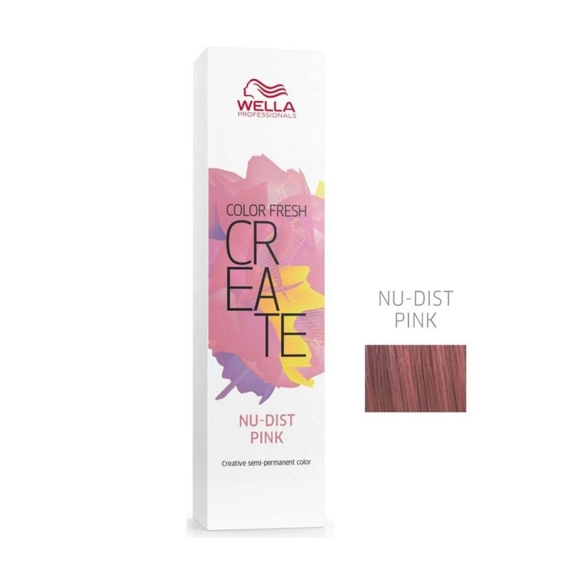 coloracao-wella-color-fresh-create-nudist-pink-60g