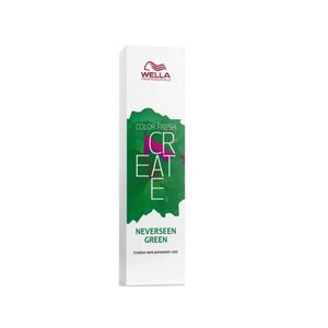 Coloração Wella Color Fresh Create Neverseen Green 60g