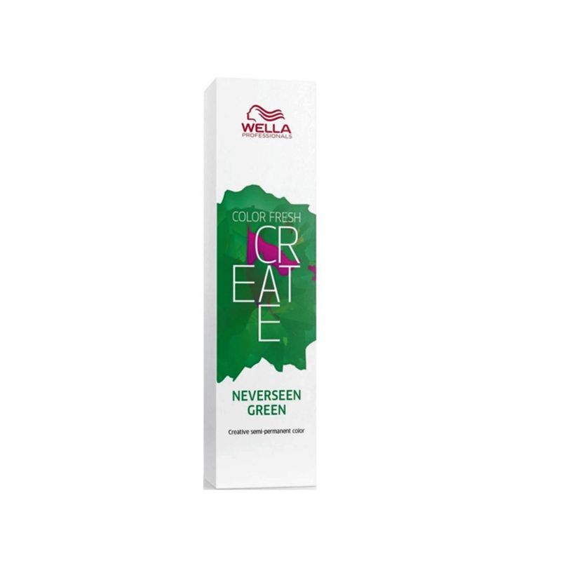 coloracao-wella-color-fresh-create-neverseen-green-60g