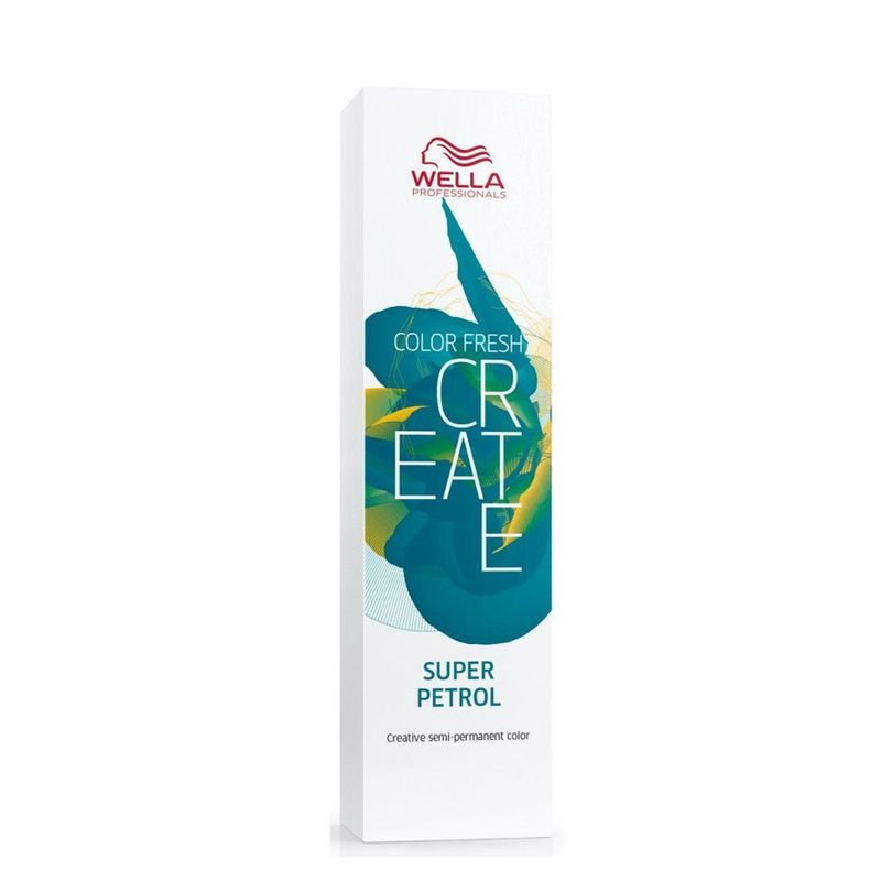 coloracao-wella-color-fresh-create-super-petrol-60g