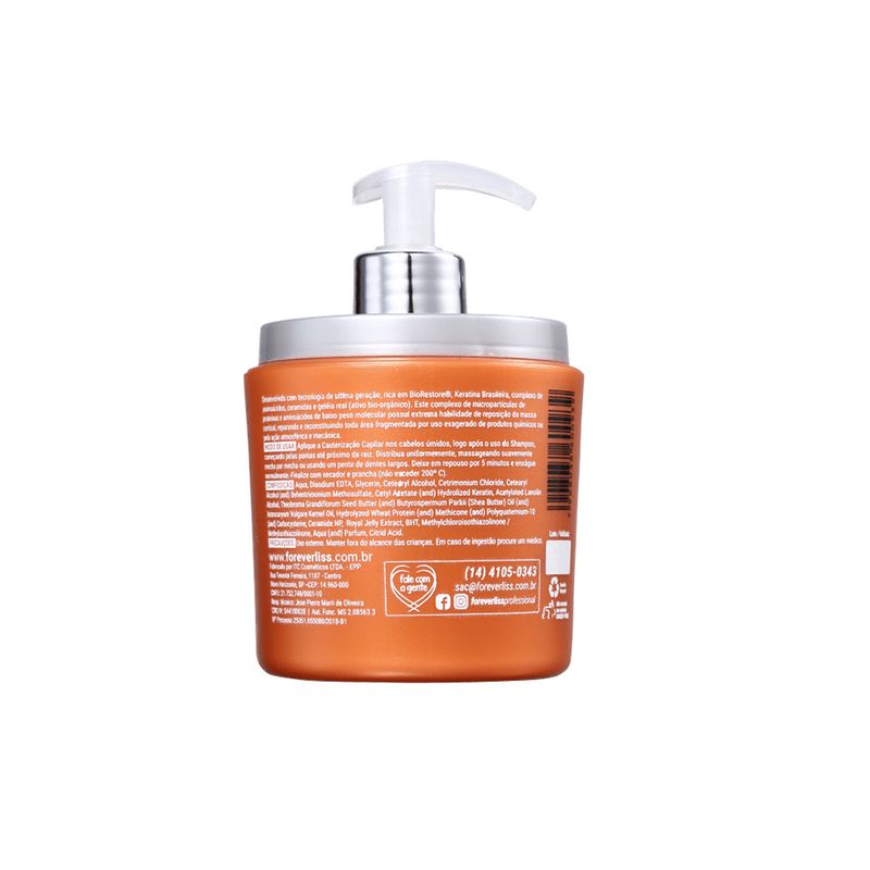 cauterizacao-forever-liss-restore-500g