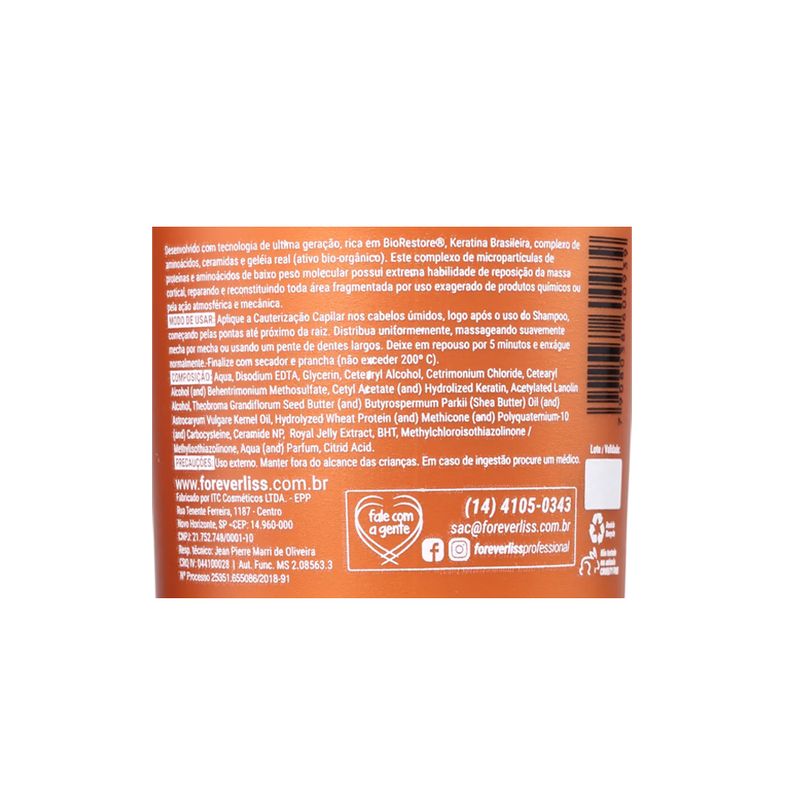 cauterizacao-forever-liss-restore-500g