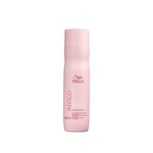 Shampoo Desamarelador Wella Invigo Blonde Recharge - 250ml