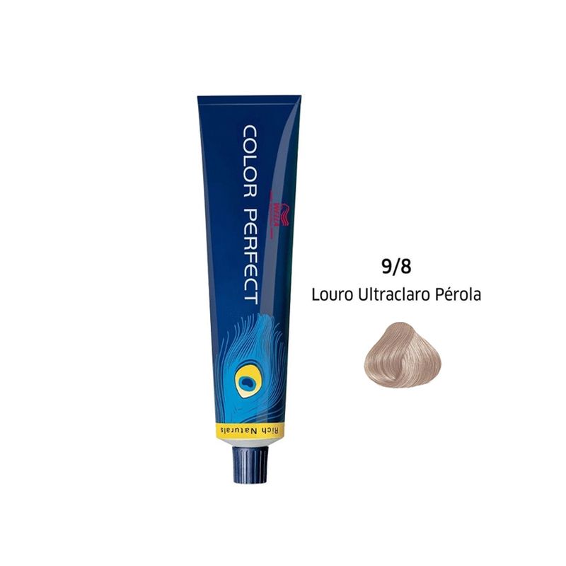 coloracao-wella-color-perfect-9-8-60g