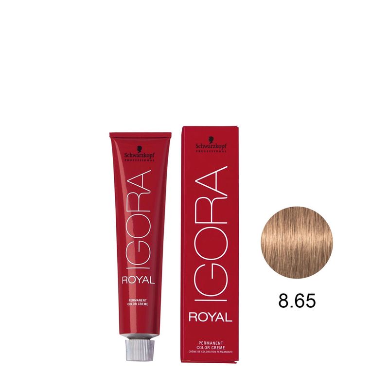 coloracao-igora-royal-8-65-louro-claro-marrom-dourado-60g