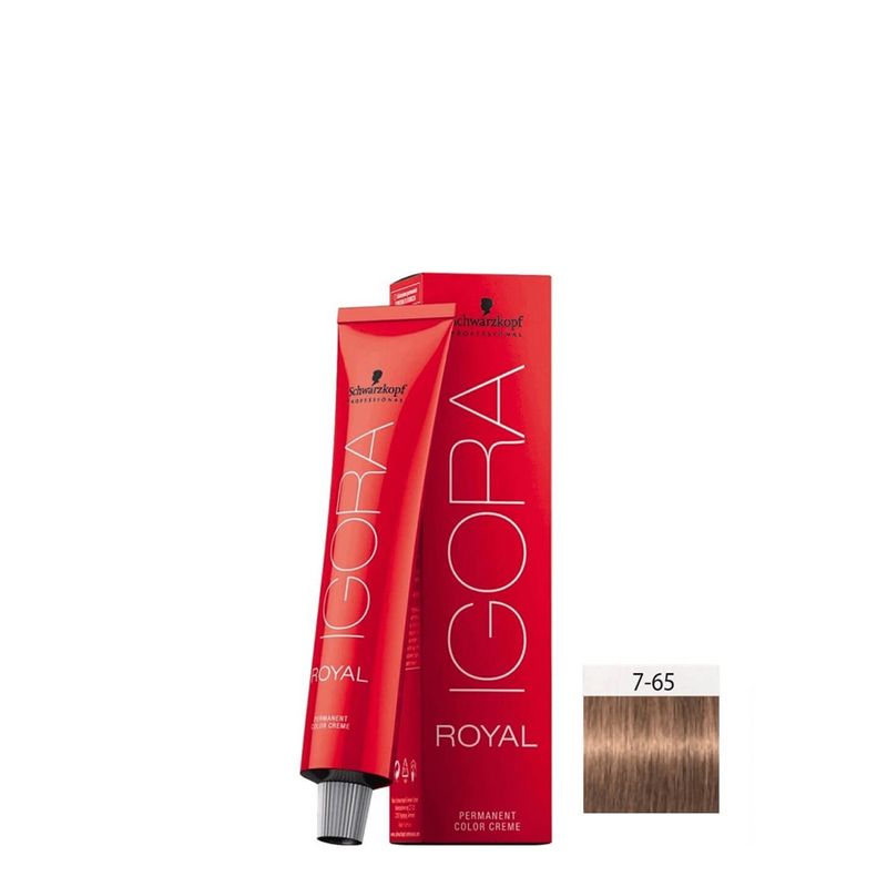 coloracao-igora-royal-7-65-louro-medio-marrom-dourado-60g