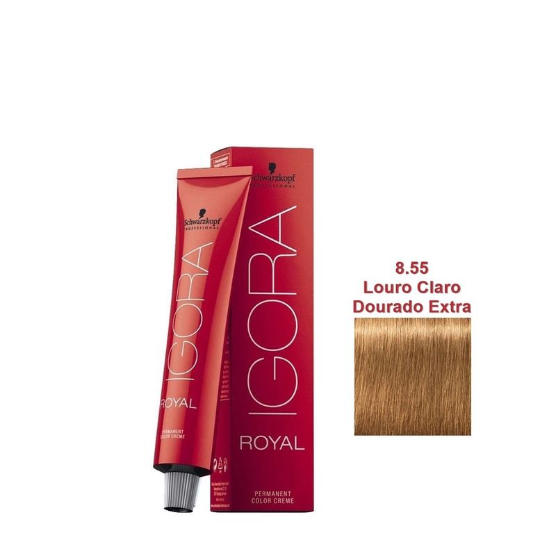 coloracao-igora-royal-8-55-louro-claro-dourado-extra-60g