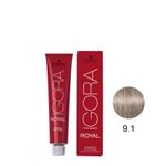 coloracao-igora-royal-9-1-louro-cinza-extra-claro-60g