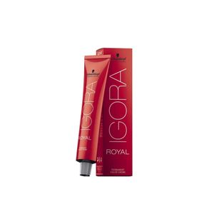 Coloração Igora Royal 8.1 Louro Claro Cinza - 60g