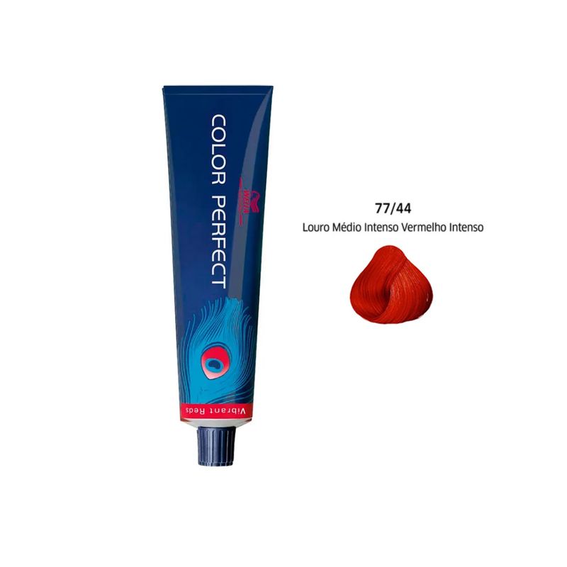 coloracao-wella-color-perfect-77-44-60g