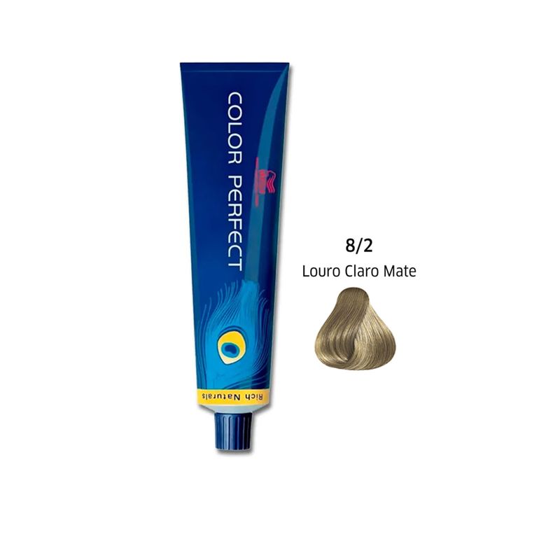 coloracao-wella-color-perfect-8-2-louro-claro-mate-60g