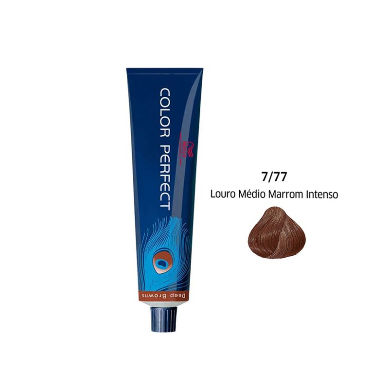 coloracao-wella-color-perfect-7-77-60g