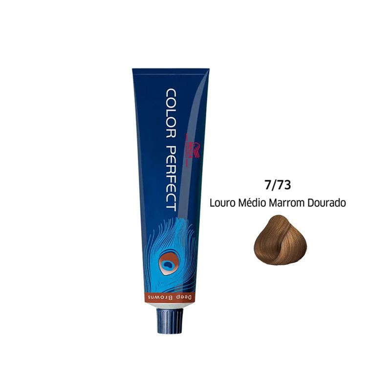 coloracao-wella-color-perfect-7-73-louro-medio-marrom-dourado-60g