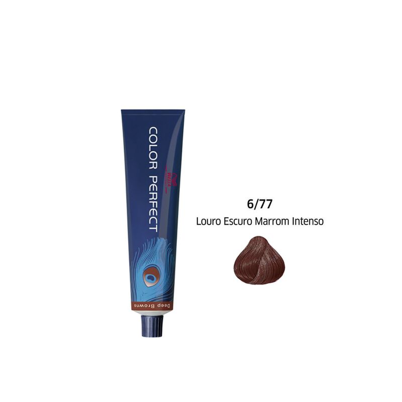 coloracao-wella-color-perfect-6-77-60g