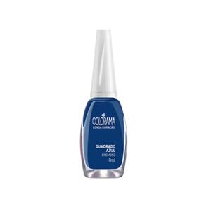 Colorama Quadrado Azul - Esmalte Cremoso 8ml