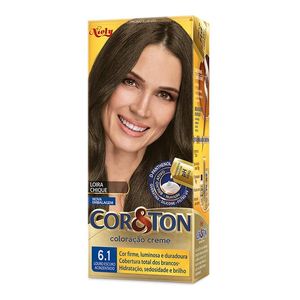 Tintura Cor&Ton Tons Claros - 6.1 Louro Escuro Acinzentado 125g
