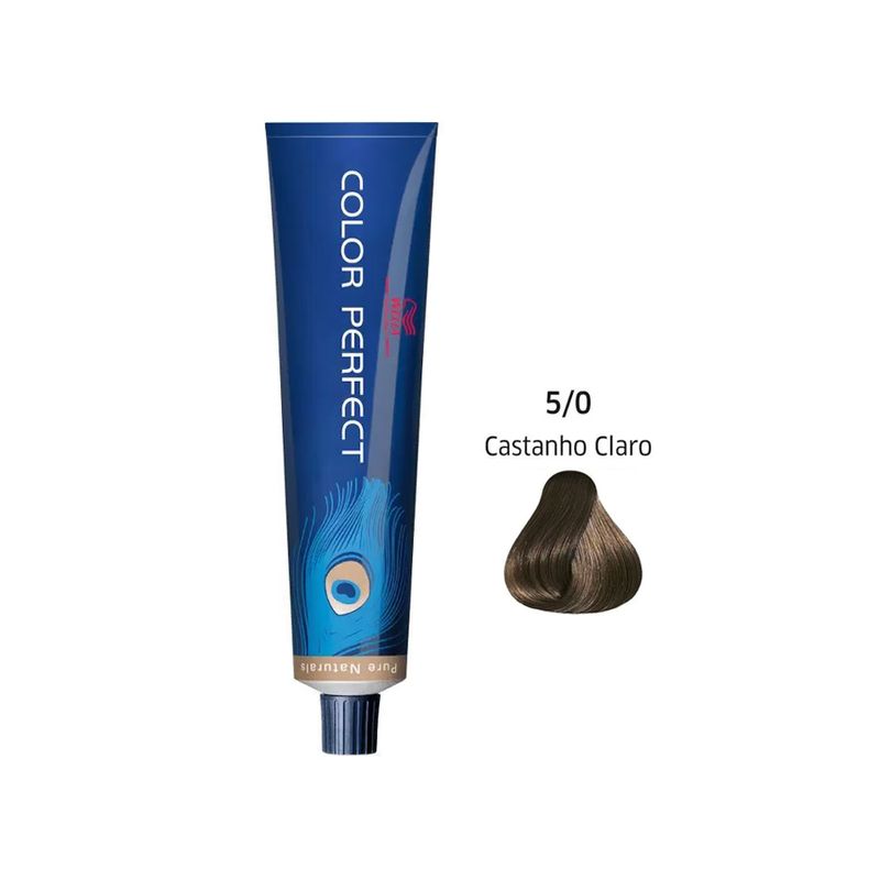 coloracao-wella-color-perfect-5-0-castanho-claro-60g