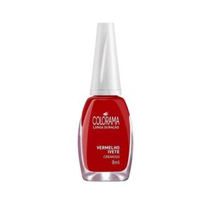 Colorama Vermelho Ivete - Esmalte Cremoso 8ml