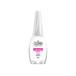 Colorama Pétala Branca - Esmalte Cremoso 8ml