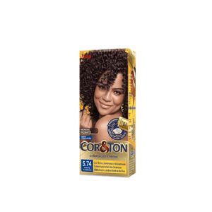 Coloração Cor&Ton 5.74 Marrom Acobreado
