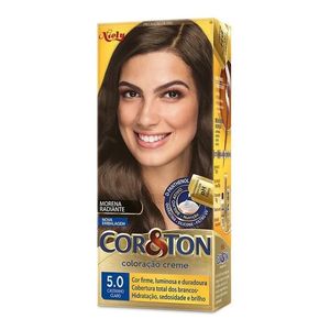 Tintura Cor&Ton Tons Castanhos - 5.0 Castanho Claro 125g