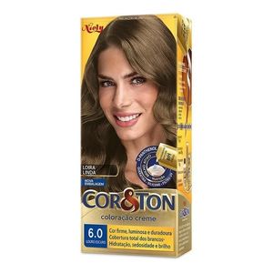 Tintura Cor&Ton Tons Claros - 6.0 Louro Escuro 125g