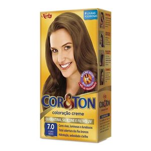 Coloração Cor&Ton 7.0 Louro Médio