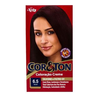 Tintura Cor & Ton - 6.5 Acaju