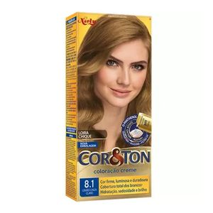 Tintura Cor&Ton - Tons Claros - 8.1 Louro Cinza Claro 125g
