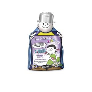 Shampoo Bio Extratus Kids Cabelos lisos 250ml