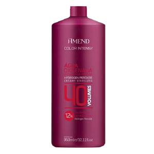 Água Oxigenada Amend Color Intensy 30V 950ml NV
