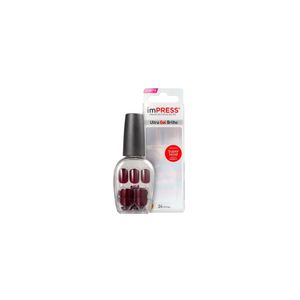 Unhas Postiças Kiss New York Impress Curta Rated R