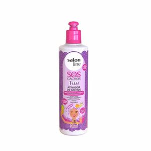 Ativador de Cachos Salon Line SOS Cachos Teen 300ml