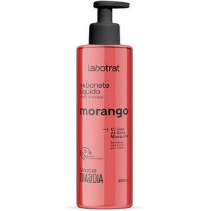 Sabonete Líquido Labotrat Morango 190ml