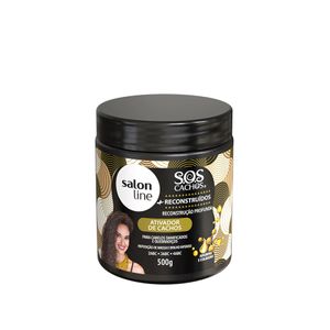 Ativador de Cachos Salon Line SOS Cachos Reconstrução 500ml