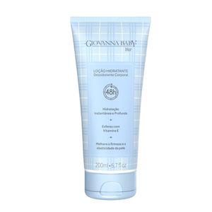 Loção Hidratante Corporal Giovanna Baby - Blue 200ml