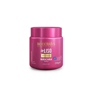Máscara Capilar Bio Extratus + Liso Sem Química 250g