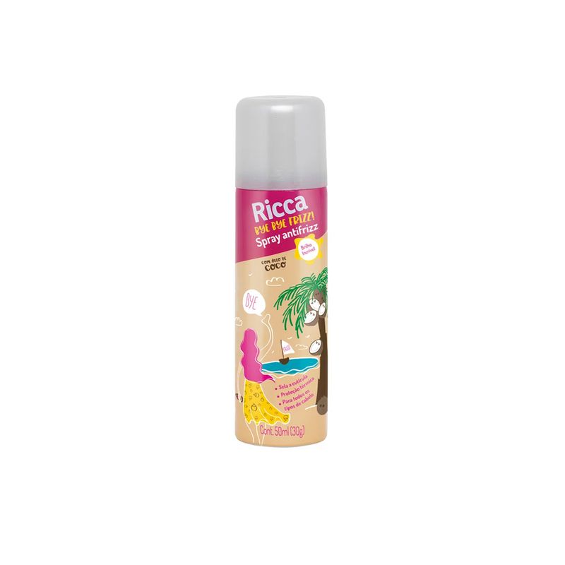 spray-ricca-bye-frizz-oleo-de-coco-50ml