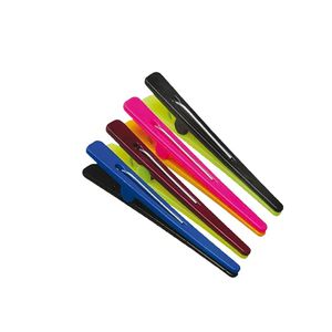 Santa Clara - Clips Colorido Cabelo Plástico Com 12 Unidades Ref.1423