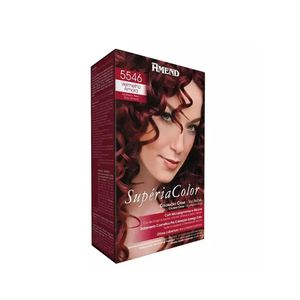 Tonalizante Amend Supéria Color 5546 Vermelho Amora 60g