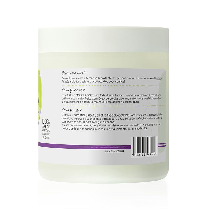 creme-estilizador-deva-curl-styling-cream-500g