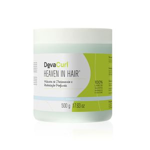 Máscara Capilar Deva Curl Heaven In Hair 500g