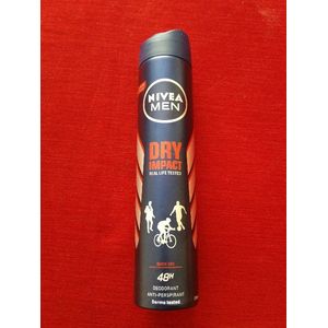 Desodorante Aerosol Nivea Men Dry Impact 200ml