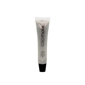 Gel Glitter Colormake Prata Bisnaga 30g - ColorMake